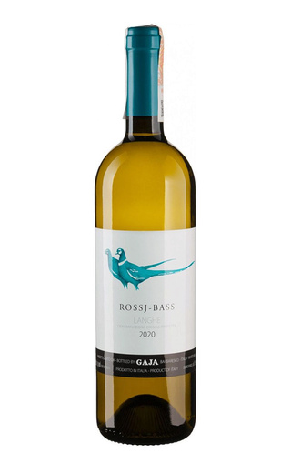 фото вино Angelo Gaja Rossj-Bass Chardonnay 2020 0,75 л