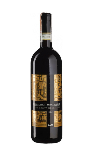 фото вино Pieve Santa Restituta Brunello di Montalcino 2016 0,75 л