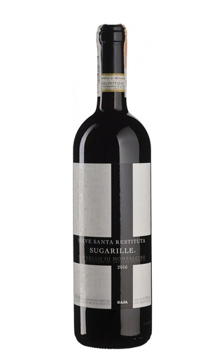 фото вино Pieve Santa Restituta Brunello di Montalcino Sugarille 2016 0,75 л