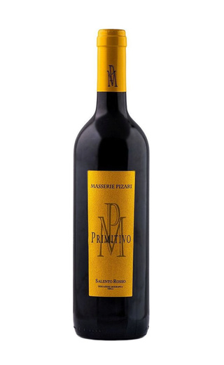 фото вино Masserie Pizari Primitivo 2020 0,75 л