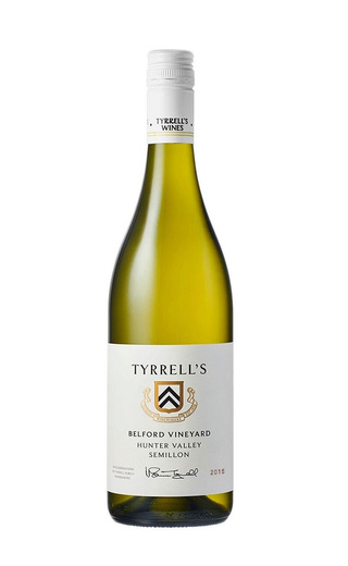 фото вино Tyrrells Belford Semillon 2015 0,75 л