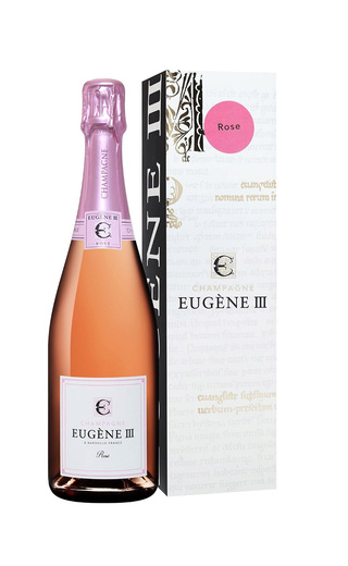 фото шампанское Region de Baroville Eugene III Rose Brut 0,75 л