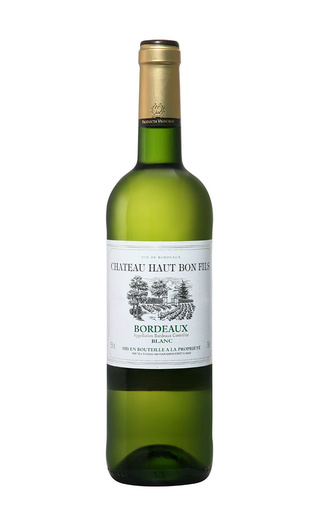 фото вино Chateau Haut Bon Fils Bordeaux Blanc 2020 0,75 л