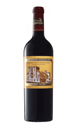 фото вино Chateau Ducru-Beaucaillou Grand Cru Classe 2014 0,75 л