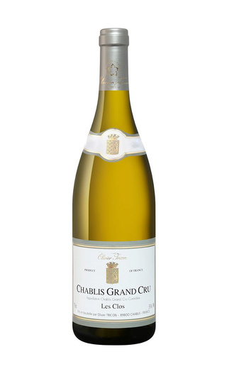 фото вино Olivier Tricon Chablis Grand Cru Les Clos 2013 0,75 л