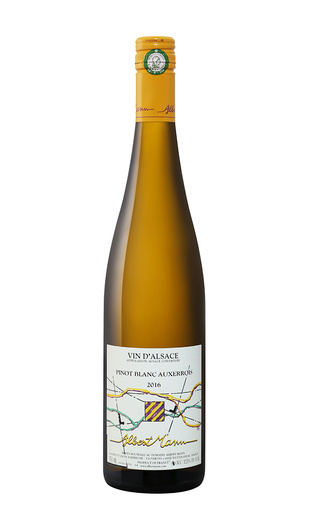 фото вино Albert Mann Auxerrois Pinot Blanc 2019 0,75 л