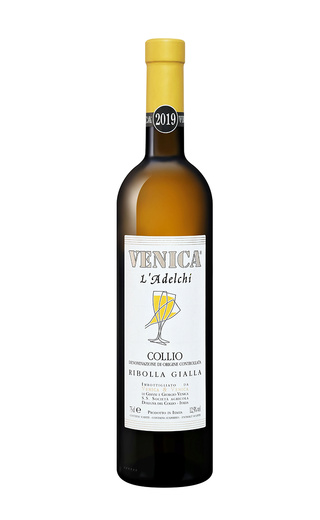 фото вино Venica & Venica L’Adelchi Ribolla Gialla Collio 2020 0,75 л