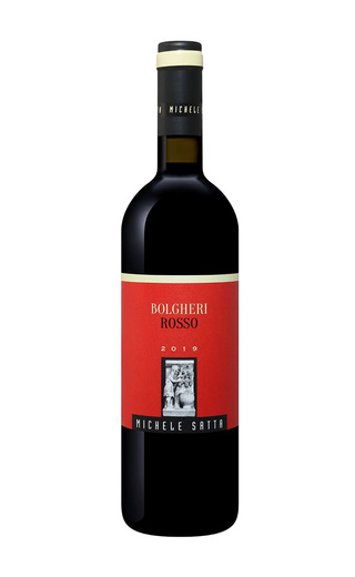 фото вино Michele Satta Bolgheri Rosso 2019 0,75 л