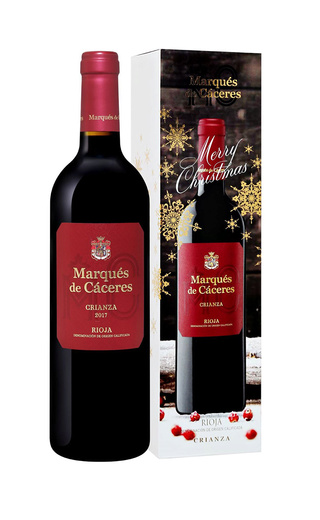 фото вино Marques de Caceres Crianza 2017 0,75 л