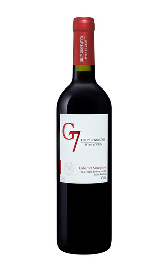 фото вино G7 Cabernet Sauvignon 2021 0,75 л