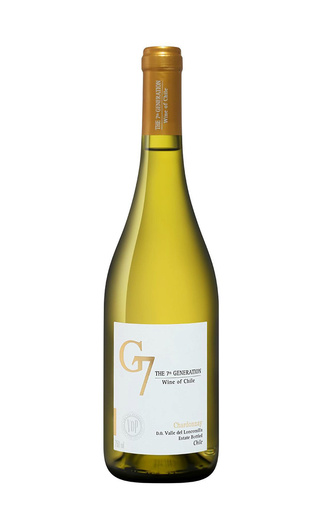 фото вино G7 Chardonnay 2021 0,75 л