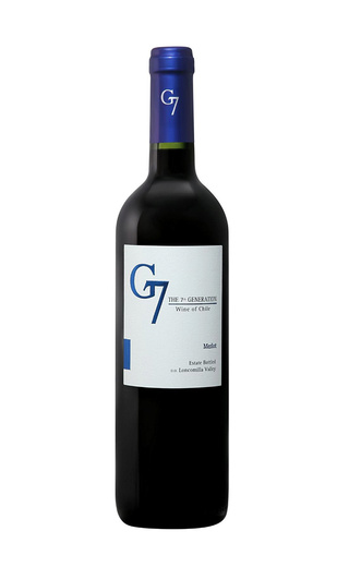 фото вино G7 Merlot 2021 0,75 л