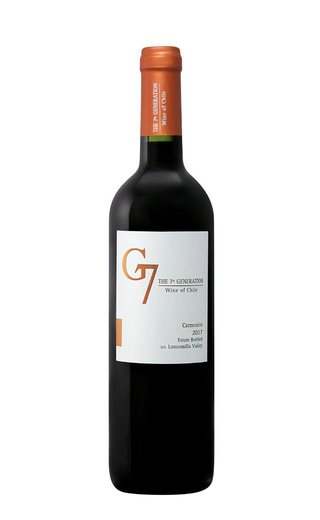 фото вино G7 Carmenere 2021 0,75 л