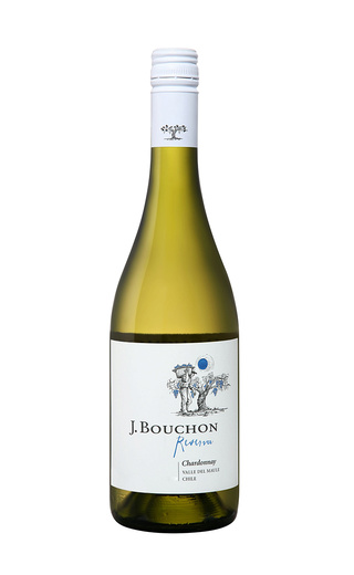 фото вино J.Bouchon Chardonnay Reserva 2021 0,75 л