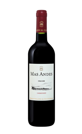 фото вино Mas Andes Carmenere 2020 0,75 л