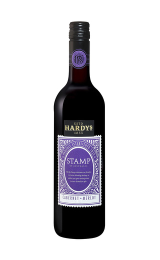 фото вино Hardys Stamp Cabernet Merlot 2020 0,75 л