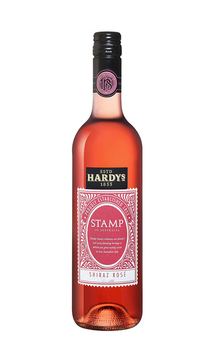 фото вино Hardys Stamp Shiraz Rose 2021 0,75 л