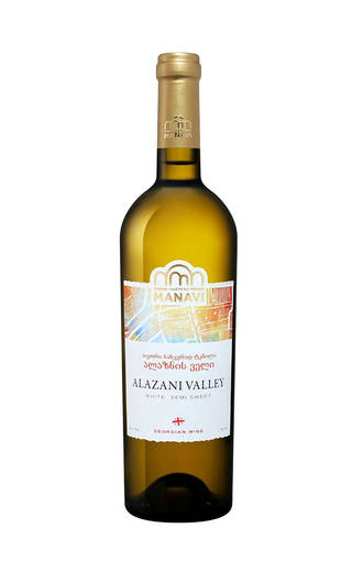 фото вино Chateau Manavi Alazani Valley White 0,75 л