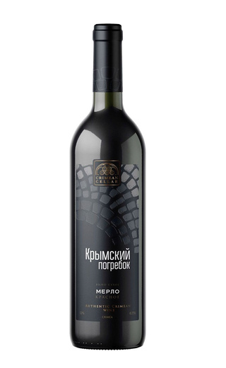 фото вино Krymskiy Pogrebok Merlot 0,75 л