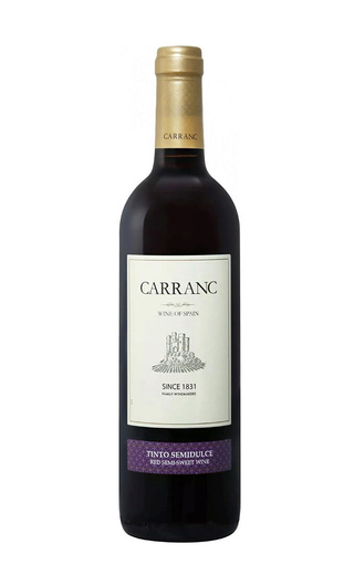 фото вино Carranc Tinto Semidulce 0,75 л