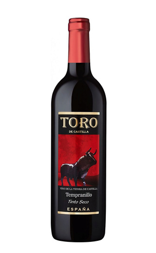 фото вино Toro De Castilla Tempranillo Seco 0,75 л