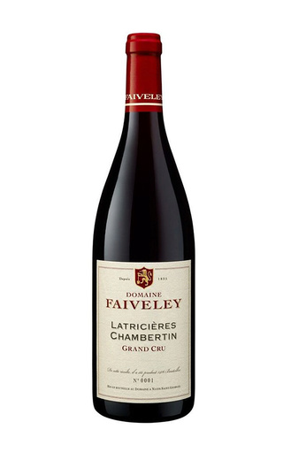 фото вино Faiveley Latricieres Chambertin Grand Cru 2019 0,75 л