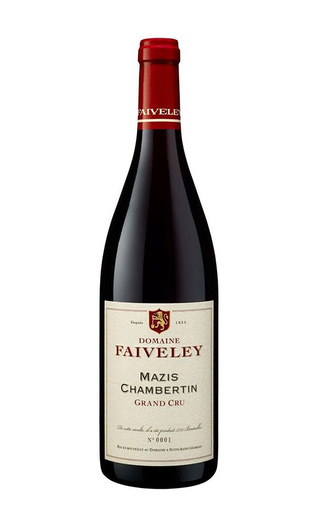 фото вино Faiveley Mazis Chambertin Grand Cru 2014 0,75 л