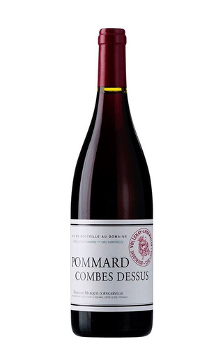 фото вино Domaine Marquis d'Angerville Pommard Premier Cru Combes Dessus 2018 0,75 л