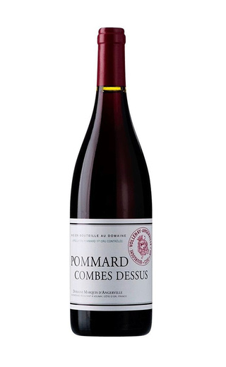 фото вино Domaine Marquis d'Angerville Pommard Premier Cru Combes Dessus 2019 0,75 л