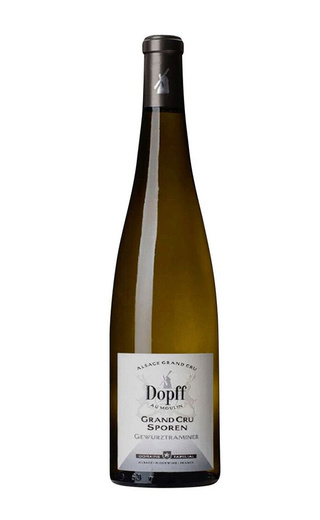 фото вино Dopff au Moulin Gewurztraminer Grand Cru Sporen 2016 0,75 л