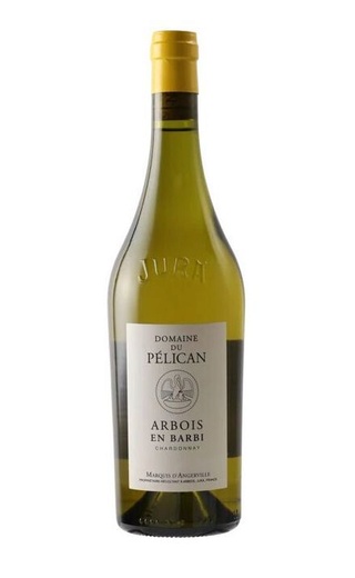 фото вино Domaine du Pelican Arbois Chardonnay En Barbi 2019 0,75 л