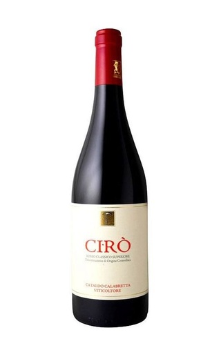 фото вино Cataldo Calabretta Ciro Rosso Classico Superiore 2017 0,75 л