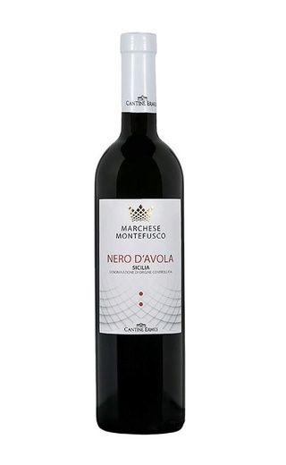 фото вино Marchese Montefusco Nero d'Avola 2021 0,75 л