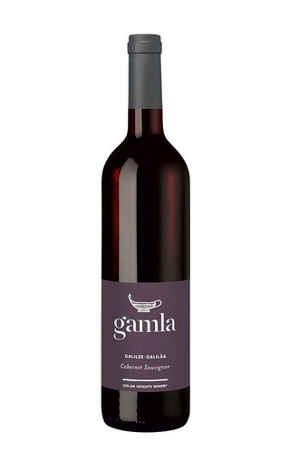 фото кошерное вино Golan Heights Winery Gamla Cabernet Sauvignon 2019 0,75 л