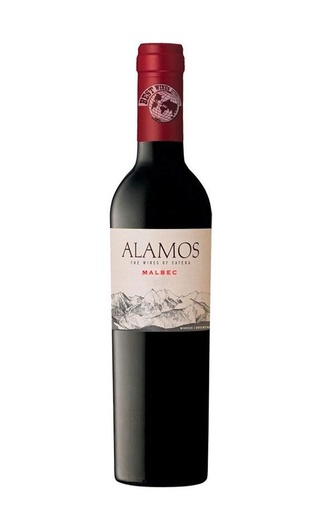 фото вино Alamos Malbec 2020 0,375 л