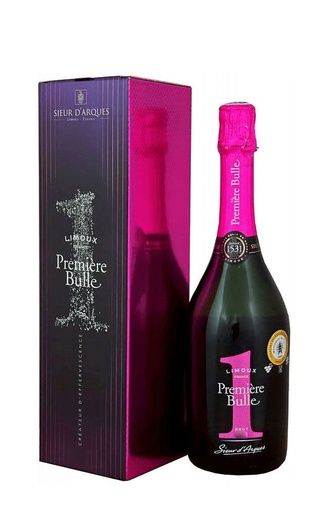 фото игристое вино Aimery Sieur d'Arques Premiere Bulle Brut 2018 0,75 л