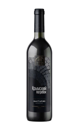 фото вино Krymskiy Pogrebok Bastardo-Cabernet 0,75 л