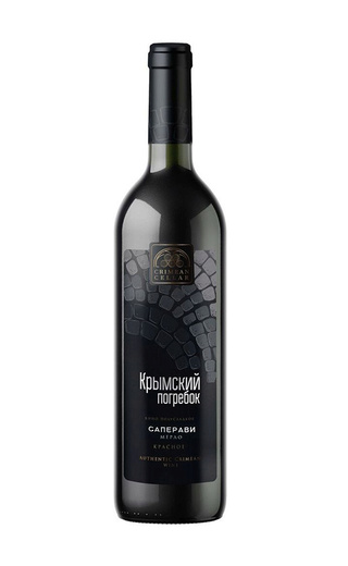 фото вино Krymskiy Pogrebok Saperavi Merlot 0,75 л