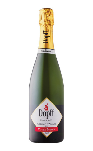 фото креман Dopff au Moulin Cremant d'Alsace Cuvee Julien Brut 0,75 л