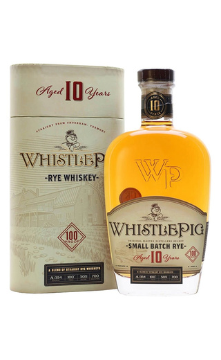 фото виски WhistlePig 10 Year Old 0,7 л