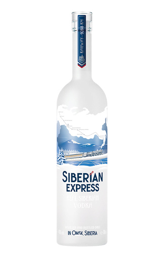 фото водка Siberian Express 0,7 л