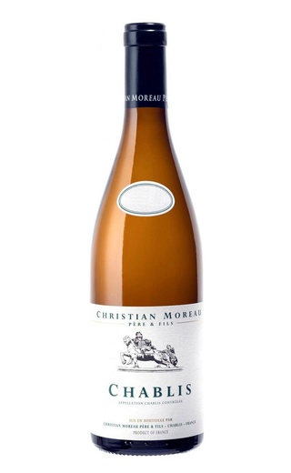 фото вино Christian Moreau Chablis 2019 0,75 л