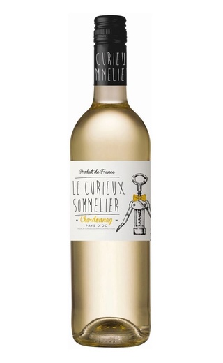 фото вино Le Curieux Sommelier Chardonnay 2020 0,75 л