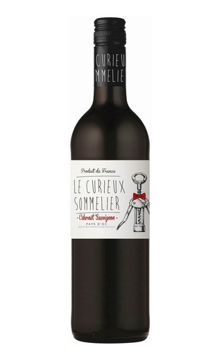 фото вино Le Curieux Sommelier Cabernet Sauvignon 2020 0,75 л