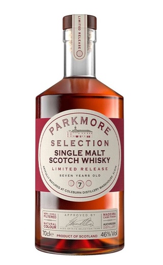 фото виски Parkmore Selection Single Malt 7 Years Old 0,7 л