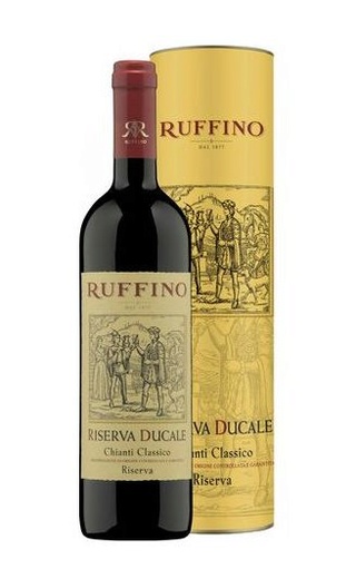 фото вино Ruffino Riserva Ducale Oro Chianti Classico Reserva 2018 0,75 л