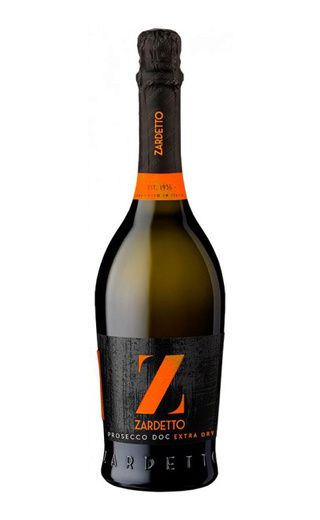 фото просекко Zardetto Prosecco Extra Dry 0,75 л