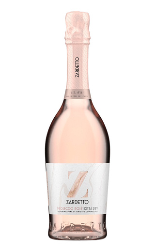 фото просекко Zardetto Prosecco Rose Extra Dry 0,75 л