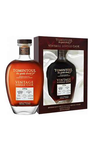 фото виски Tomintoul Speyside Glenlivet 1994 0,7 л