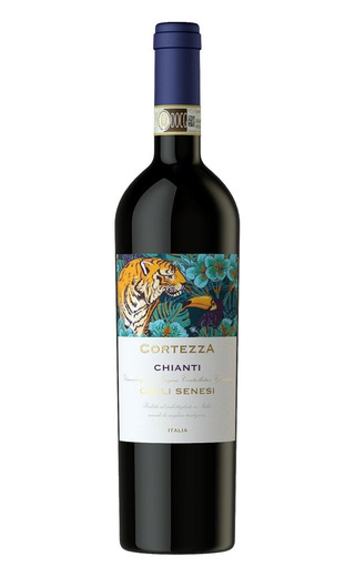 фото вино Cortezza Chianti Colli Senesi 2019 0,75 л